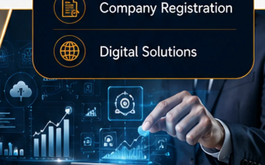 Digital business performance dashboard
