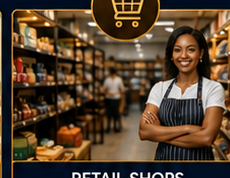 Retail shop