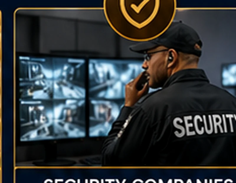 Security control room