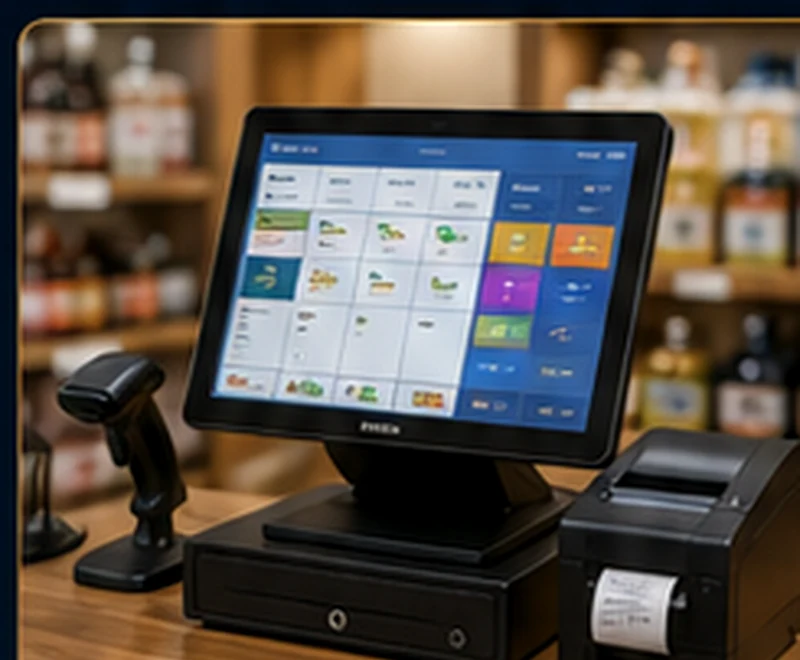 Point of Sale software and equipment